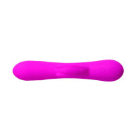 Pretty Love Flirtation Barrette vibrator with clitoral stimulation pink