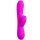 Pretty Love Flirtation Barrette vibrator with clitoral stimulation pink