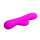 Pretty Love Flirtation Barrette vibrator with clitoral stimulation pink