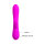 Pretty Love Flirtation Barrette vibrator with clitoral stimulation pink