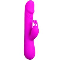 Pretty Love Flirtation Clement Rabbit-Vibrator pink