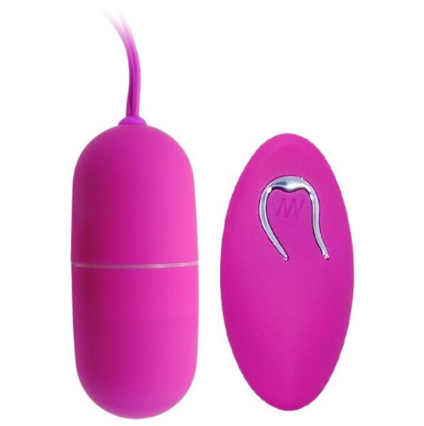 Pretty Love Arvin vibrating egg with remote control pink