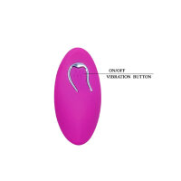 Pretty Love Arvin vibrating egg with remote control pink