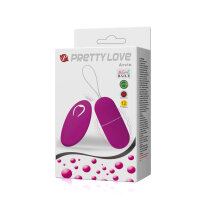 Pretty Love Arvin vibrating egg with remote control pink