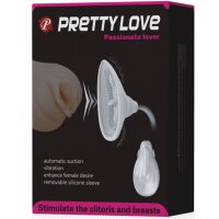 Pretty Love Flirtation Passionate Lover Klitoris/Brustwarzen Stimulator