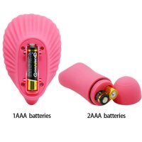 Pretty Love G-punkt Panty Vibrator mit Fernbedienung pink