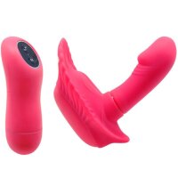 Pretty Love G-punkt Panty Vibrator mit Fernbedienung pink