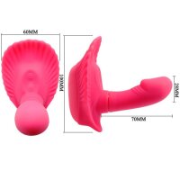 Pretty Love G-punkt Panty Vibrator mit Fernbedienung pink