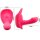 Pretty Love G-punkt Panty Vibrator mit Fernbedienung pink