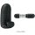 Pretty Love Abbott double finger attachment vibrator with clitoral stimulation black