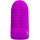 Pretty Love Abbott double finger attachment vibrator with clitoral stimulation pink