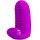 Pretty Love Abbott double finger attachment vibrator with clitoral stimulation pink