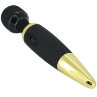 Pretty Love power wall massager black, gold