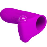 Pretty Love Maxwell finger vibrator pink