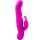 Pretty Love Hale vibrator with clitoral stimulation pink