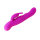 Pretty Love Hale vibrator with clitoral stimulation pink