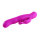 Pretty Love Hale vibrator with clitoral stimulation pink