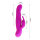 Pretty Love Hale vibrator with clitoral stimulation pink