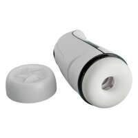 Pretty Love Marissa masturbator with vibration, heat function, sextalk and leak function white