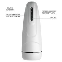 Pretty Love Marissa masturbator with vibration, heat function, sextalk and leak function white