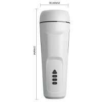 Pretty Love Sienna masturbator with vibration, sex talk, heat function and suction function