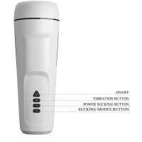 Pretty Love Sienna masturbator with vibration, sex talk, heat function and suction function