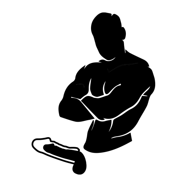 Addicted Toys Dong Extension Black