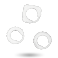 Addicted Toys C-Ring Set Clear