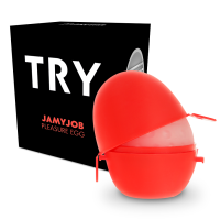 Jamyjob Egg Masturbator Black Version Discrett