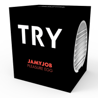 Jamyjob Egg Masturbator Black Version Discrett