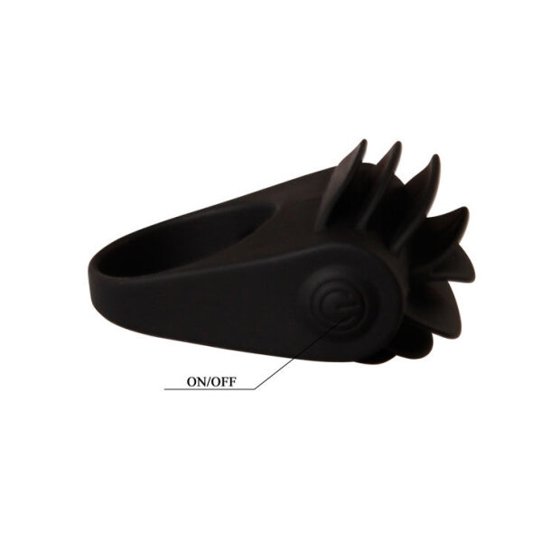 Pretty Love Chester cock ring with clitoral stimulation black, 18,80 €