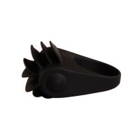Pretty Love Chester cock ring with clitoral stimulation black