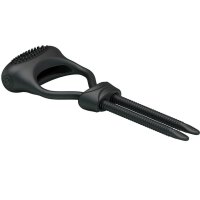 Pretty Love Curitis penis loop with clitoral stimulation black