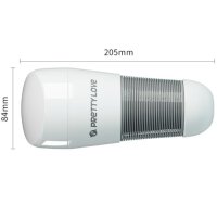 Pretty Love Kitty White Mastubator white