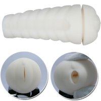 Pretty Love Hedy Mastubator with suction cup white