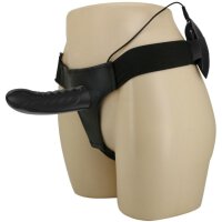 Pretty Love Marvin Strap on mit Dildo und Vibration schwarz