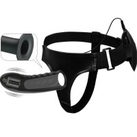 Pretty Love Marvin Strap on mit Dildo und Vibration schwarz