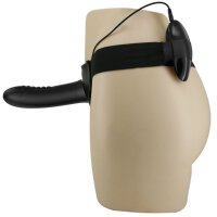 Pretty Love Myron Strap on mit Dildo und Vibration schwarz