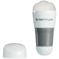 Pretty Love Kitty White Mastubator weiß