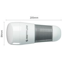 Pretty Love Kitty White Mastubator weiß