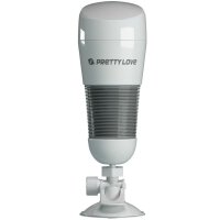 Pretty Love Hedy White Mastubator mit Saugnapf weiß