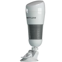 Pretty Love Hedy White Mastubator mit Saugnapf weiß