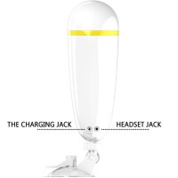 Pretty Love Sally mit Saugnapf, Vibration und Sound