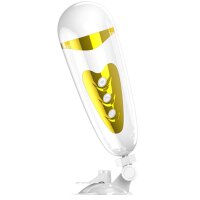 Pretty Love Sally mit Saugnapf, Vibration und Sound