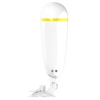 Pretty Love Sally mit Saugnapf, Vibration und Sound