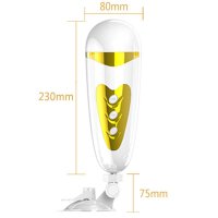 Pretty Love Sally mit Saugnapf, Vibration und Sound