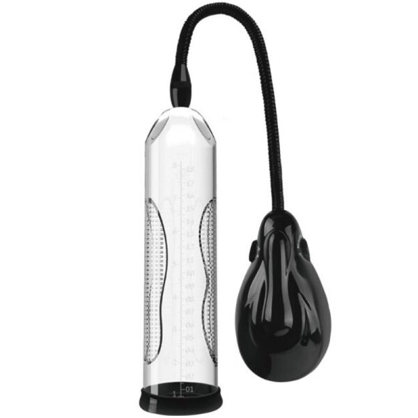 Pretty Love Alexander automatic penis pump transparent
