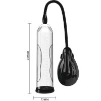 Pretty Love Alexander automatic penis pump transparent