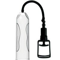 Pretty Love Alexander penis pump with vibration transparent