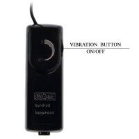 Pretty Love Alexander penis pump with vibration transparent